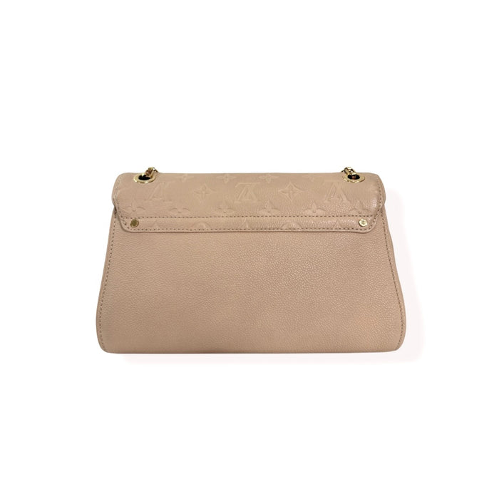 Saint Germaine Beige Monogram Empreinte Leather Gold Hardware