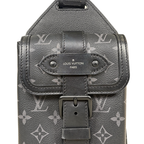 Eclipse Saumur Sling Bag Grey Monogram Canvas
