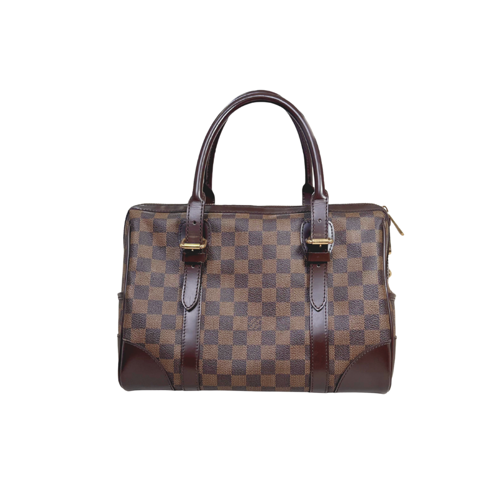Berkeley Bag Damier Ebene Gold Hardware