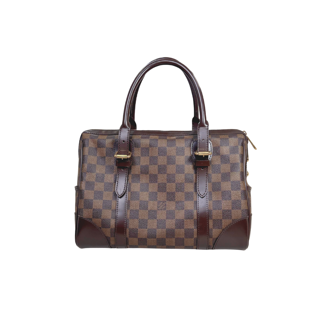 Berkeley Bag Damier Ebene Gold Hardware