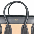 Micro Luggage Tri-color Gold Hardware