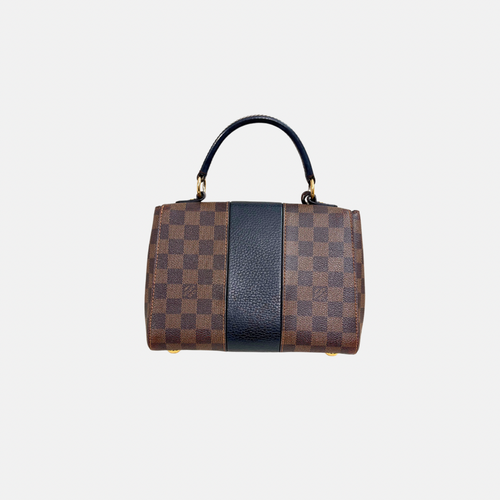 Bond Street BB Black Damier Ebene Gold Hardware