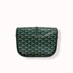 Belvedere PM Green Goyardine Canvas