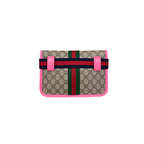 Bumbag Ophidia Pink Lining Gold Hardware