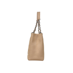 GST Beige Caviar Leather Silver Hardware Series 17