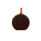 Petite Boite Chapeau Monogram Canvas Gold Hardware