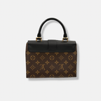 Locky BB Handbag Monogram Canvas Gold Hardware