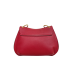 Animalier GG Marmont Red Feline Head Detail Gold-Tone Hardware