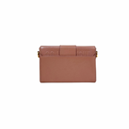 Montaigne 30 Poudre Pink Calfskin Leather Gold Hardware