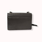 Sunset Chain Wallet Mini Grey Silver Hardware