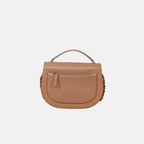 Coco Curve Flap Beige Calfskin Leather Gold-Tone Hardware Series 25