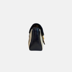 GG Marmont Shoulder Bag Mustard/White Gold Hardware