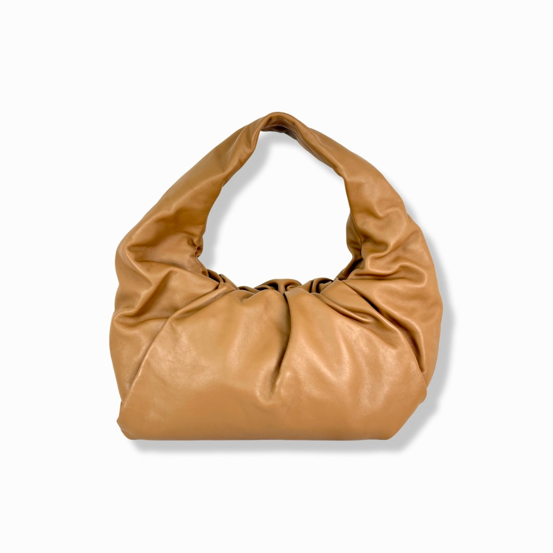 Camello Brown Calfskin Leather