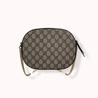 GG Supreme Monogram Butterfly Embroidered Gold Hardware