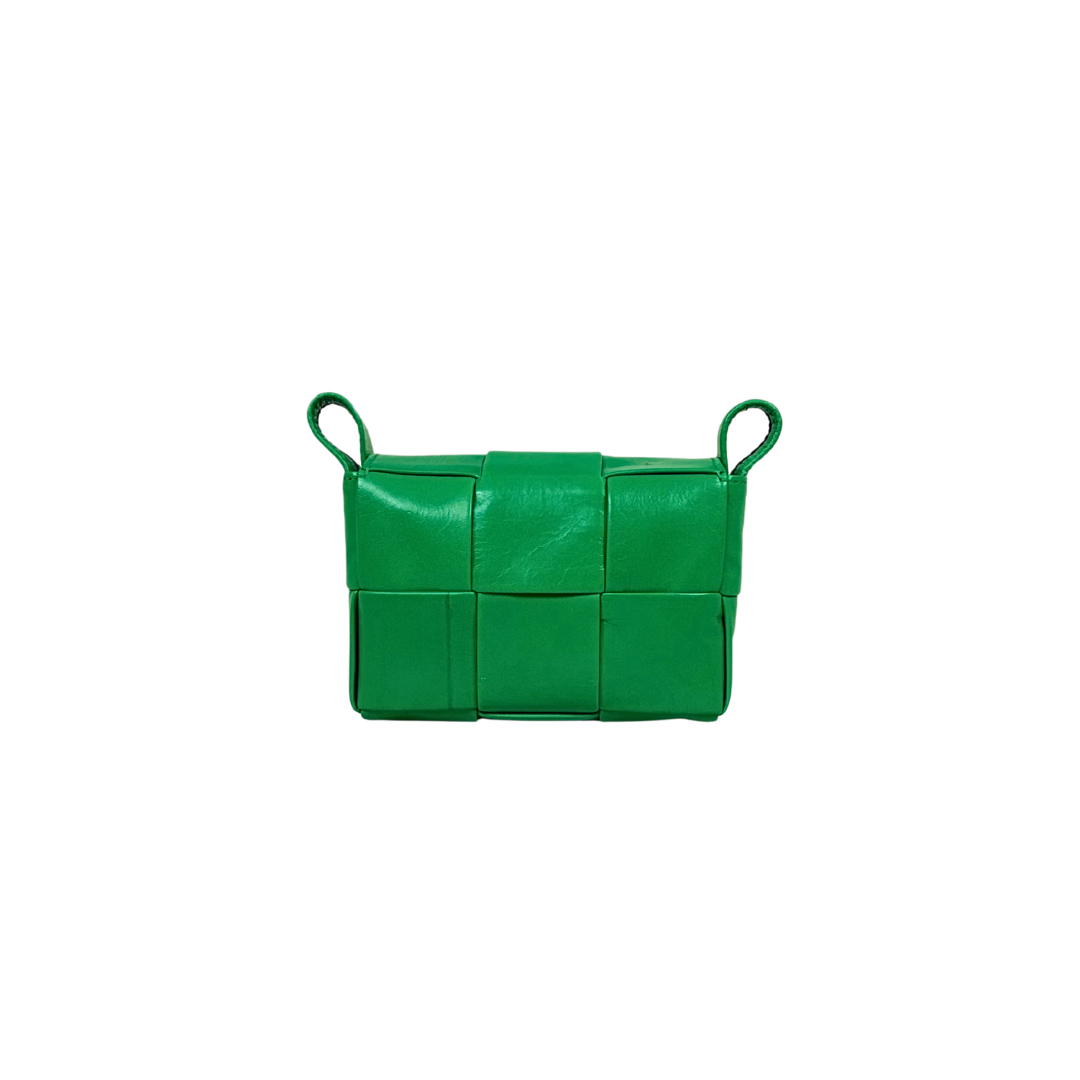 Candy Cassette Mini Crossbody Bag Parakeet Green