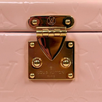 Vernis Bleecker Box Light Pink Patent Leather