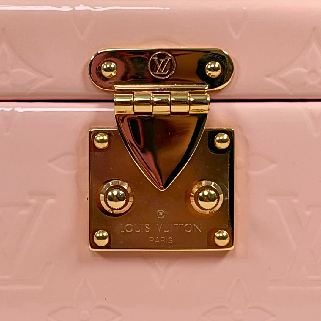 Vernis Bleecker Box Light Pink Patent Leather