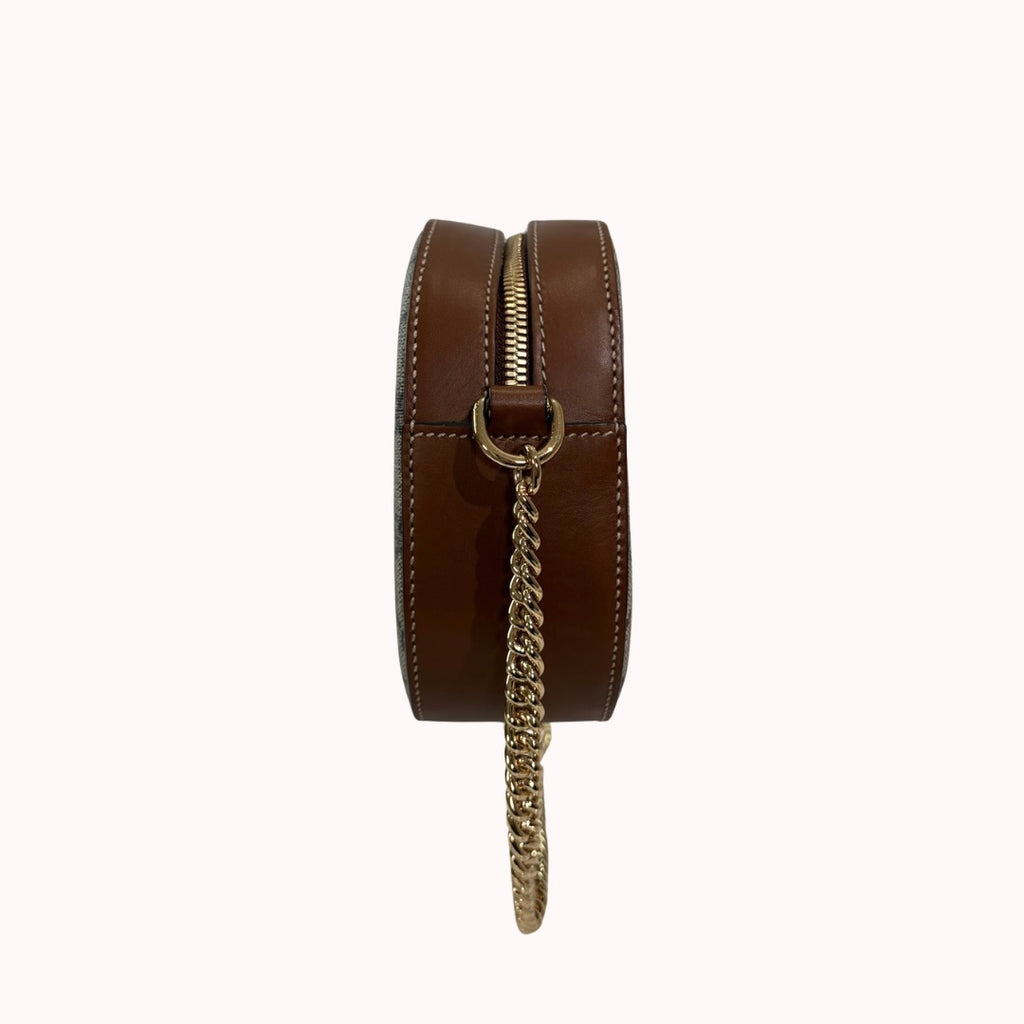 GG Supreme Monogram Butterfly Embroidered Gold Hardware
