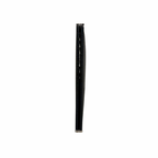 Gancini Bi-Fold Wallet Black Silver Hardware