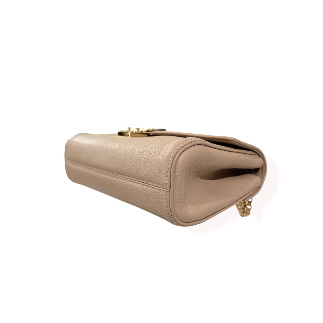 Saint Germaine Beige Monogram Empreinte Leather Gold Hardware