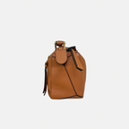 Puzzle Bag Tan Grained Calfskin Gold Hardware