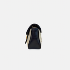 GG Marmont Shoulder Bag Mustard/White Gold Hardware