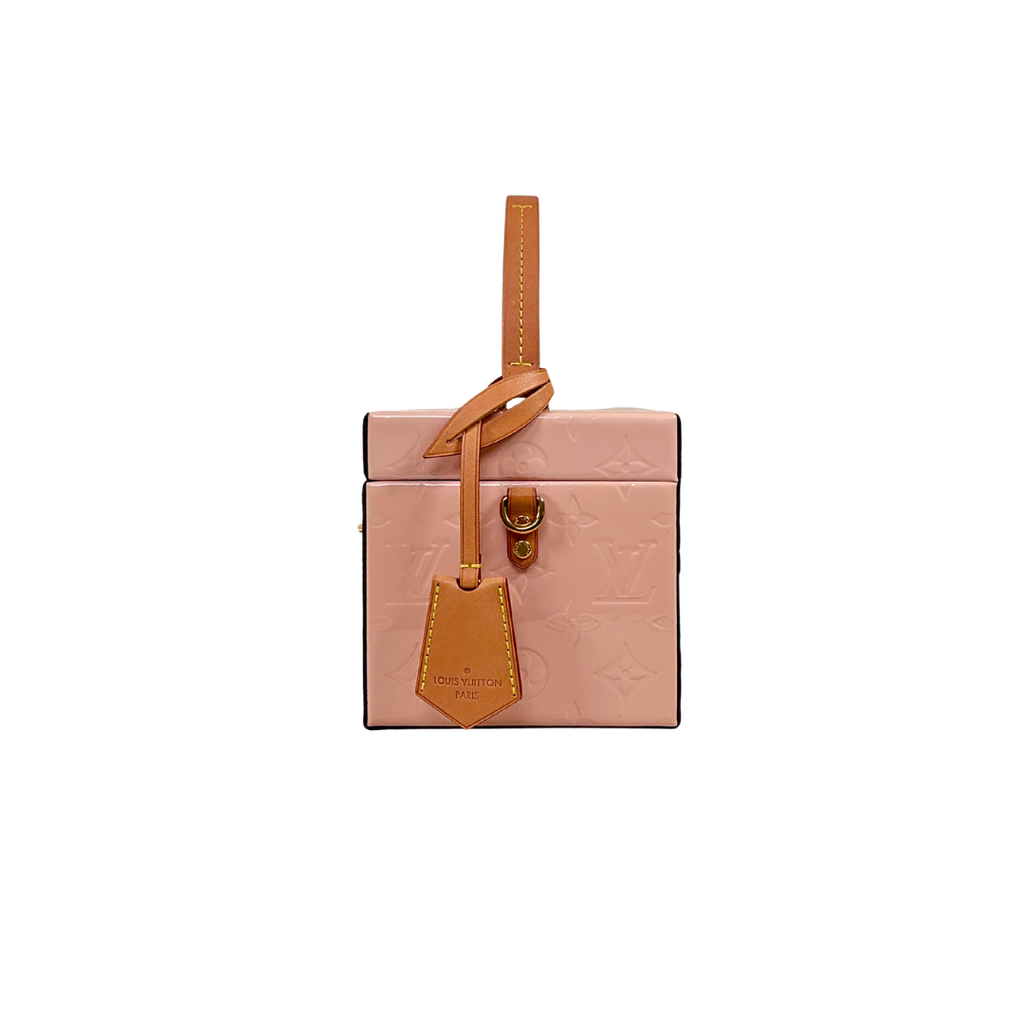 Vernis Bleecker Box Light Pink Patent Leather