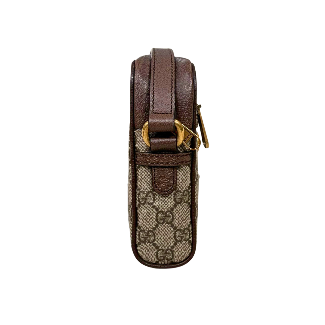 Ophidia GG Supreme Canvas Gold Hardware