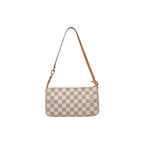 Pochette Accessories Damier Azur Gold Hardware