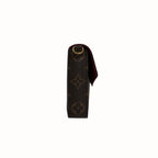 Pochette Félicie Monogram Canvas Gold-Tone Hardware