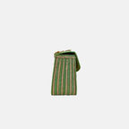 Limited Edition GG Marmont Medium Raffia Woven Gold Hardware