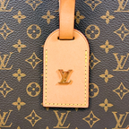 Petite Boite Chapeau Monogram Canvas Gold Hardware