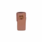 Montaigne 30 Poudre Pink Calfskin Leather Gold Hardware