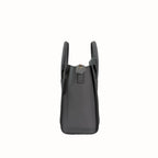 Nano Luggage Grey Kohl Drummed Calfskin Leather