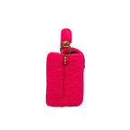 Capucines BB Pink Soft Merino Shearling Gold Hardware