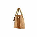 Sac Mery Kate Mini Tote Bag Monogram Canvas Women Brown Gold Hardware