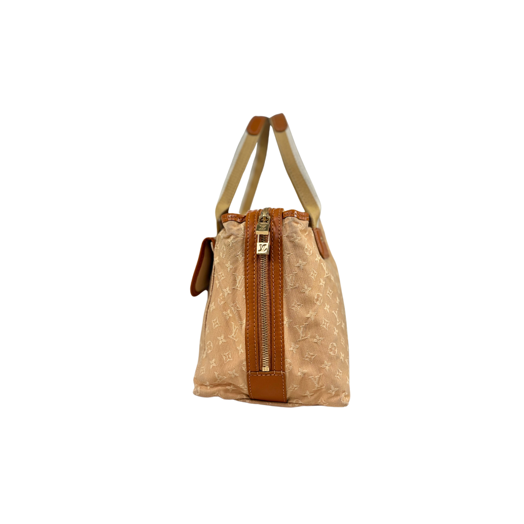 Sac Mery Kate Mini Tote Bag Monogram Canvas Women Brown Gold Hardware