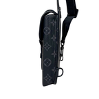 Eclipse Saumur Sling Bag Grey Monogram Canvas