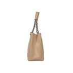 GST Beige Caviar Leather Silver Hardware Series 17