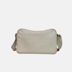 Messenger Bag White Gold Hardware
