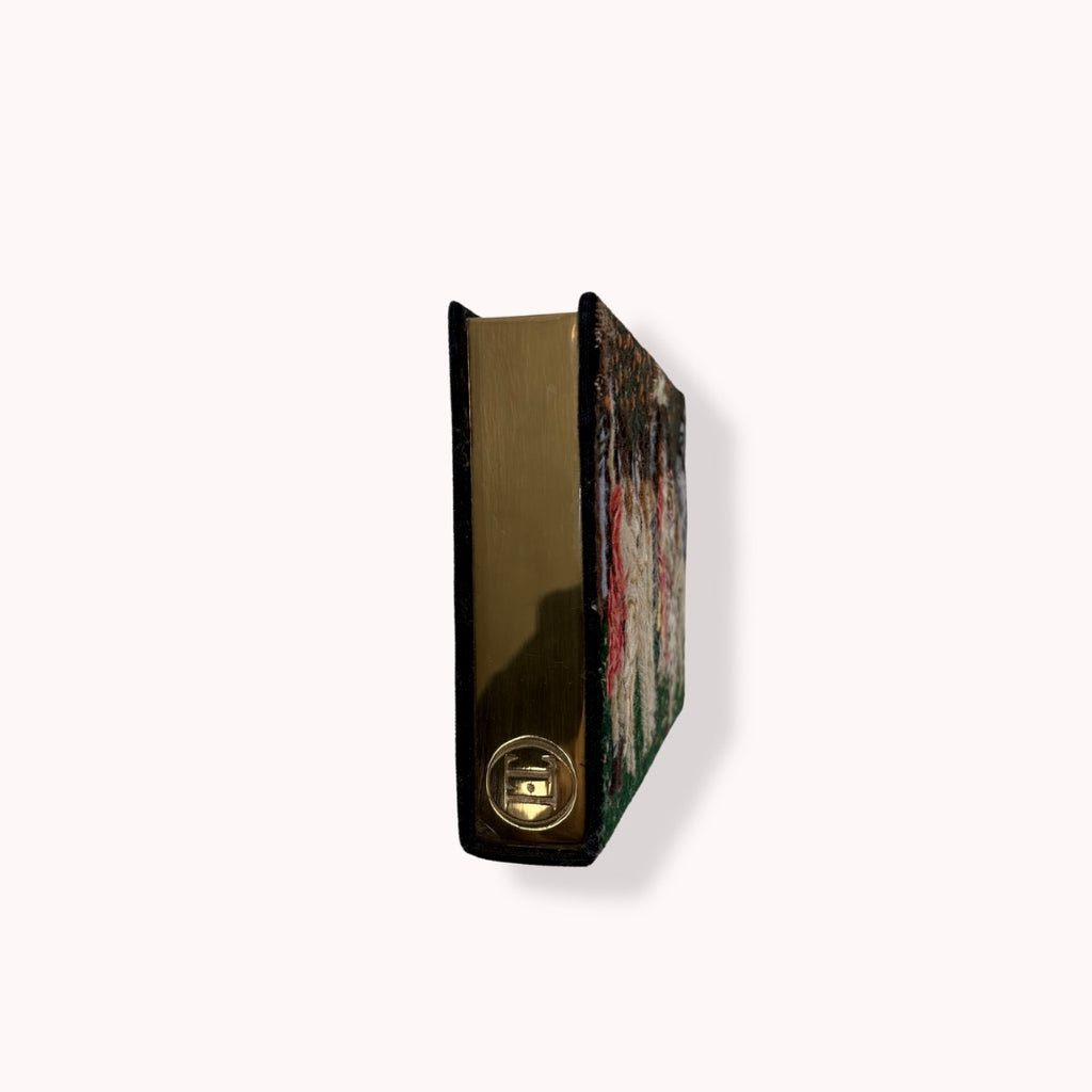 Olympia Le-Tan Book Spring Botticelli Clutch