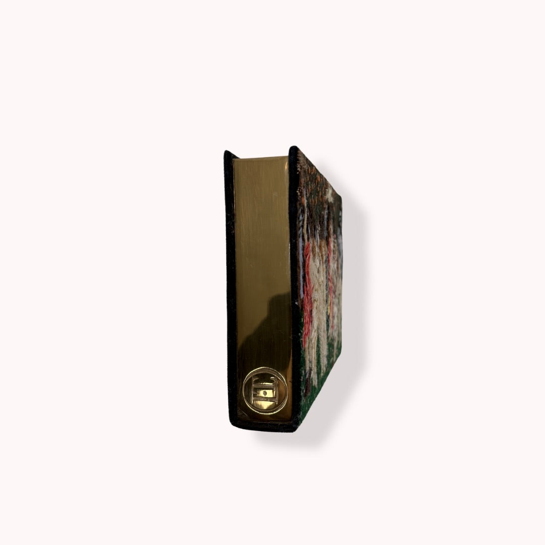 Olympia Le-Tan Book Spring Botticelli Clutch