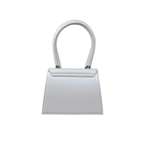 Le Chiquito Mini White Moyen Gold Hardware