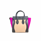 Micro Luggage Tri-color Gold Hardware