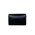 Dio(r) Evolution Flap Black Medium Gold Hardware