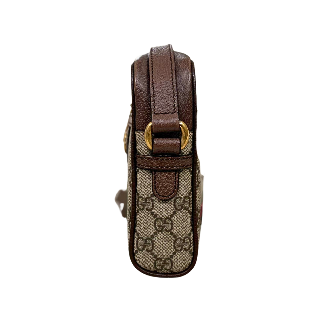 Ophidia GG Supreme Canvas Gold Hardware