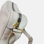 Messenger Bag White Gold Hardware