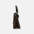 Locky BB Handbag Monogram Canvas Gold Hardware