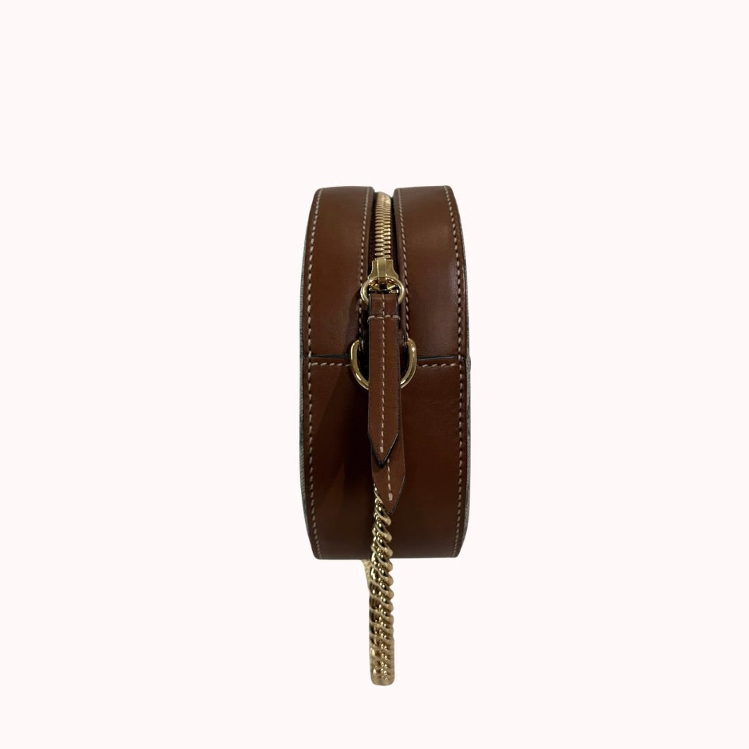 GG Supreme Monogram Butterfly Embroidered Gold Hardware