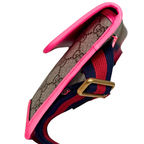 Bumbag Ophidia Pink Lining Gold Hardware